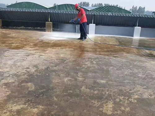 山东聚脲防水施工在重点工程中如何平衡效率与长效品质？
